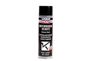 Антикор для днища кузова битум/смола (черный) Unterbodenschutz Bitumen Schwarz 0.5л. 8056/6111 Liqui Moly