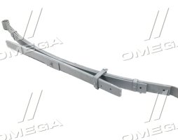 Ресора підвіски NISSAN NP300 NAVARA (D40) задн. многолист. (вир-во Lesjofors)