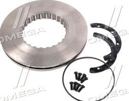 Диск гальмівний VOLVO з монтажним комплектом (вир-во FEBI)