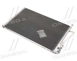 Конденсатор кондиціонера FORD FIESTA 01-08, MAZDA 2 02-07 (TEMPEST)