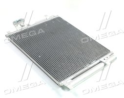 Конденсатор кондиціонера HYUNDAI SANTA FE 10- (2.0 CRDi) (TEMPEST)