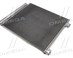 Конденсатор кондиціонера NISSAN X-TRAIL, NISSAN QASHQAI 13- (TEMPEST)