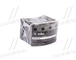 Накладка торм. МАЗ передн. сверл. компл. с заклёп. (пр-во Трибо)