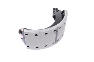 Колодка гальмівна на МАЗ ліва 18мм (вир-во Трібо)