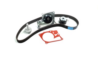 Водяний насос + комплект зубчастого ременя (Вир-во RENAULT)