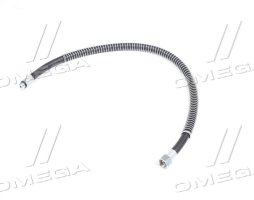 Шланг гальмівний КАМАЗ 4310 перед.(з пружиною, L=810мм, рукав ПРЕМІУМ (Чехія), гайка-штуцер М20хМ16)