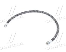 Шланг гальмівний КАМАЗ 4310 передній (з пружиною, L=810мм, гайка-штуцер М20хМ16)