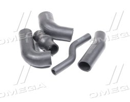 Патрубок радіатора ТАТА, ЕТАЛОН ЄВРО 2 (EPDM, к-кт 5 шт.) ПРЕМІУМ