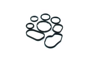 Комплект прокладок, масляний радіатор MB OM651 (вир-во Elring)