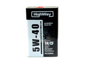 Масло моторн. HighWay 5W-40 SN/CF (Канистра 4л)
