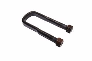 Скоба кріплення ресори (стремянка) задньої КРАЗ М30х2,0 L=330 з гайк. (вир-во Самбірський МЗ)