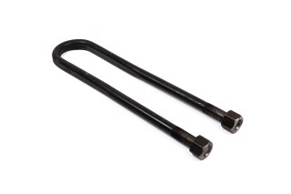 Скоба кріплення ресори (стремянка) задньої МАЗ М27х2,0 L=530 з гайк. (вир-во Самбірський МЗ)