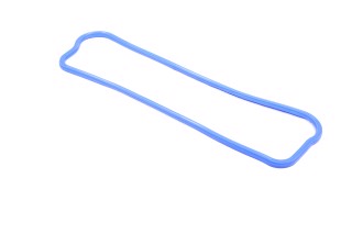 Прокладка крышки клапанной ЯМЗ-236, (синий силикон) (TEMPEST)