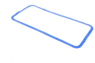 Прокладка картера масляного ЯМЗ 236 (поддона) (синий силикон) (TEMPEST). 236-1009040
