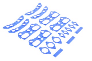 Р/к прокладки ГБЦ ЯМЗ Евро 238БЕ2, 7511 (синий силикон, на 1 г/б) (TEMPEST). 7511-1003004