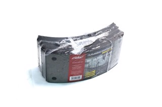 Накладка гальмівна ПАЗ-3205, 32053 міст КААЗ R1 14/11мм (свердл. із закл.) лінійка PREMIUM (RIDER)