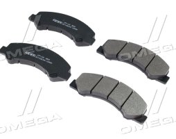 Колодка гальмівна ISUZU NPR75, АTAMAN Е3,Е4,Е5 (RIDER)