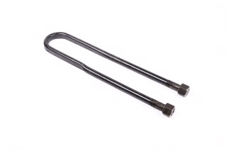 Скоба кріплення ресори (стремянка) задньої МАЗ М27х2,0 L=625 з гайк. (вир-во Самбірський МЗ)