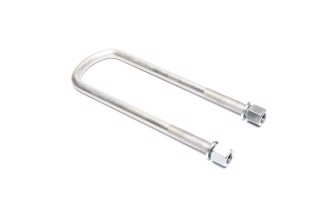 Стремянка рессоры задней Эталон М16х1,5 L=270  (с гайкой и гровером) (DETALKA)