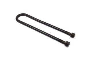 Скоба кріплення ресори (стремянка) задньої МАЗ М27х2,0 L=580 з гайк. (вир-во Самбірський МЗ)