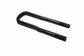 Скоба кріплення ресори (стремянка) задньої МАЗ М30х2,0 L=400 без гайк. (вир-во Самбірський МЗ)