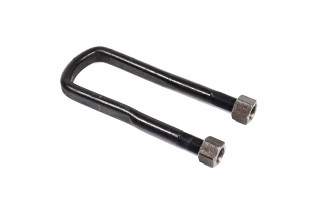 Скоба кріплення ресори (стремянка) задньої КРАЗ М30х2,0 L=360 з гайк. (вир-во Самбірський МЗ)