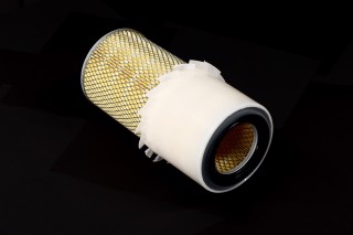 Фільтр повітряний HYUNDAI H100 2.5 D 93- (RIDER)