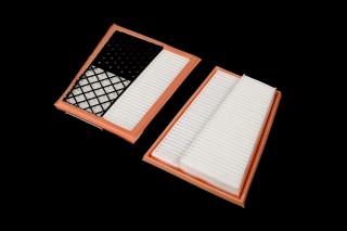 Фільтр повітряний MB C, E-CLASSE (W/S203, W/S211) 05- (лівий+правий) (RIDER)