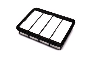 Фільтр повітряний MITSUBISHI GALANT 2.0, 2.5 96-, FORD RANGER 2.5 D 99-06 (RIDER)