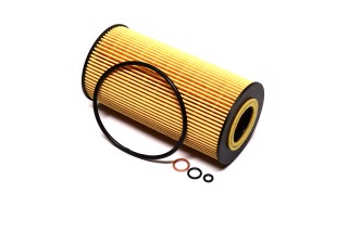 Фільтр оливний BMW 2.5 TD 90-04, OPEL OMEGA B 2.5 TD 94-01 (RIDER)