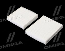 Фільтр салону PSA C3 II, C4 CACTUS, 207, 208 06- (2шт.) (RIDER)