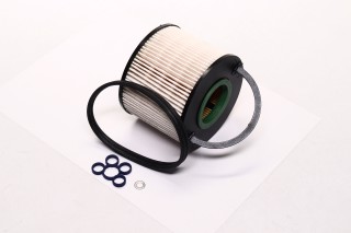 Фильтр топливный AUDI Q7, VW TOUAREG 3.0-4.2 TDI 04- (RIDER) Распродажа