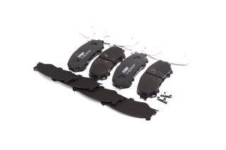 Колодка торм. диск. передн. Nissan, Renault (пр-во TRW)