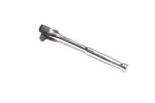 Тріскачка 1/2" 36 зубців (металева ручка) (TOPTUL)