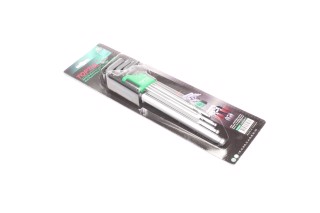 Набір Г-обр. 1,5-10мм 9од. супердовгих з кулею TOPTUL GAAL0917 (TOPTUL)