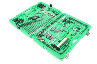 Набір інструментів комбінований 1/4"&amp;3/8"&amp;1/2" 144од. TOPTUL GCAI144R (TOPTUL