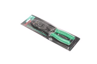 Кліщі для обтискання клем та зняття ізоляції TOPTUL DIBB1009 (TOPTUL)