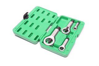 Набір гайкорізів 4шт. TOPTUL GAAI0402 (TOPTUL)