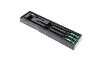 Набір монтувань 4шт. TOPTUL JGAT0402 (TOPTUL)