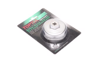 Знімач м/фільтра "чашка" 64,5/14мм (4-х цил. TOYOTA) TOPTUL JDDH6500 (TOPTUL)