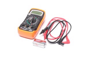 Цифровий мультиметр PROTESTER PM830 (TOPTUL)