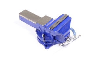 Тиски слесарные чугунные поворотные 6" 150мм СТАНДАРТ TSC6-SW (СТАНДАРТ)