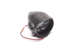 Фара LED круглая Scooter, miniMOTO 2,5W, 6 ламп, 50*55*85мм, 9-85V (Квант). G3 St Квант (Китай)