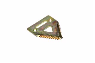 Сегмент жниварки, великий зуб Z=12 JOHN DEERE 900 серія (Cametet)