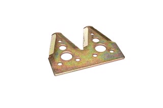 Сегмент жниварки подвійний, дрібний зуб JOHN DEERE 600 серія (Cametet)