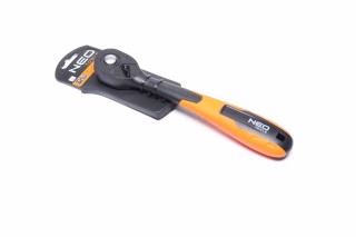 Ключ-тріскачка, вигнутий 1/2", 250 мм. (NEO)