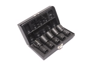 Головки змінні ударні 1/2", 10-24 мм, набір 10 шт., CrMo (NEO)