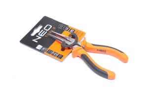 Плоскогубці подовжені прямі, 160 мм. (NEO)