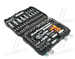 Набір ключів 108 елементів 1/2", 1/4" ( NEO)