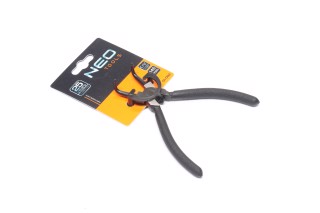 Щипці для стопорних кілець, 145 мм, для внутрішніх/загнутих (NEO)